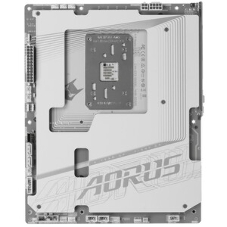 Материнская плата Gigabyte B850 AORUS STEALTH ICE, AM5, AMD B850, 4xDDR5, 2xSATA, 4xM.2, 1xPCIe 5.0 x16, 1xPCIe 4.0 x4, 1xHDMI, 1x5Gb LAN, Wi-Fi 7, Bluetooth 5.4, 1xUSB-C 10Gbps, 2xUSB-A 10Gbps, 4xUSB-A 5Gbps, 4xUSB-A 2.0, 2x3.5 мм, 7.1, ATX