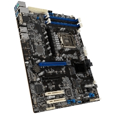 Материнская плата серверная ASUS P12R-E, LGA1200, Intel C256, 4xDDR4 (ECC), 8xSATA, 2xM.2, 1xPCIe 4.0 x16, 3xPCIe 4.0 x8, 1xVGA, 1xHDMI, 2x1Gb LAN, 2xUSB-A 10Gbps, 2xUSB-A 5Gbps, ATX