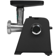 Мясорубка электрическая Bosch MFWS640B черный, 2100 Вт, 3.5 кг/мин, реверс, насадки - 9