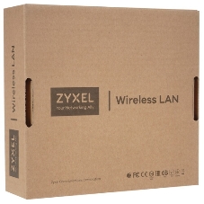 Гибридная точка доступа Zyxel NebulaFlex Pro WAX610D, WiFi 6, 802.11a/b/g/n/ac/ax (2,4 и 5 ГГц), MU-MIMO, антенны 4x4 с двойной диаграммой, до 575+2400 Мбит/с, 1xLAN 2.5GE, 1xLAN GE, PoE, защита от 4G