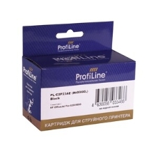 Картридж струйный ProfiLine PL-C2P23AE (№934XL) для принтеров HP OfficeJet Pro 6230/6830 с чернилами на водной основе Black