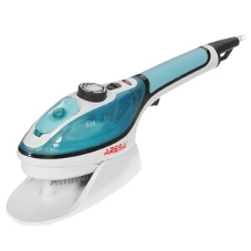 Отпариватель Aresa AR-2304 бирюзовый, 1000 Вт, 25 г/мин, 90 мл
