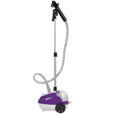 Отпариватель Sakura SA-3900P белый/фиолетовый, 1700 Вт, 30 г/мин, 1500 мл