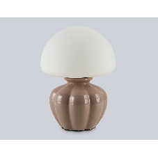 Настольная лампа Ambrella light LH53247 CF/WH кофе/белый G9 max 28W D165*220