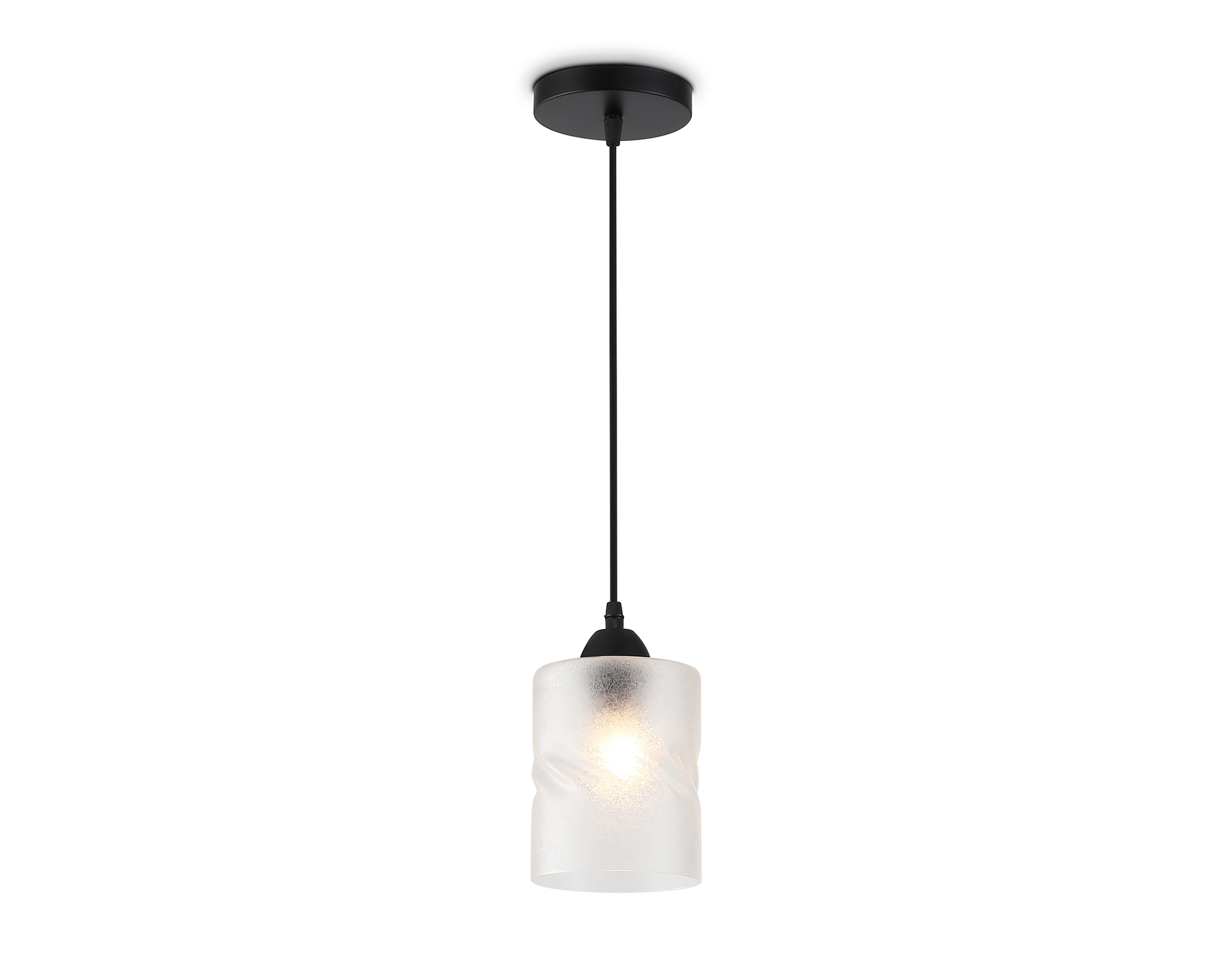 Светильник Ambrella light TR3409 BK черный E27 max 60W D120*1000