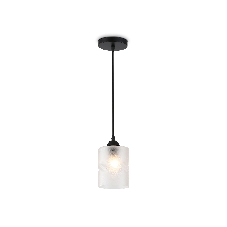 Светильник Ambrella light TR3409 BK черный E27 max 60W D120*1000