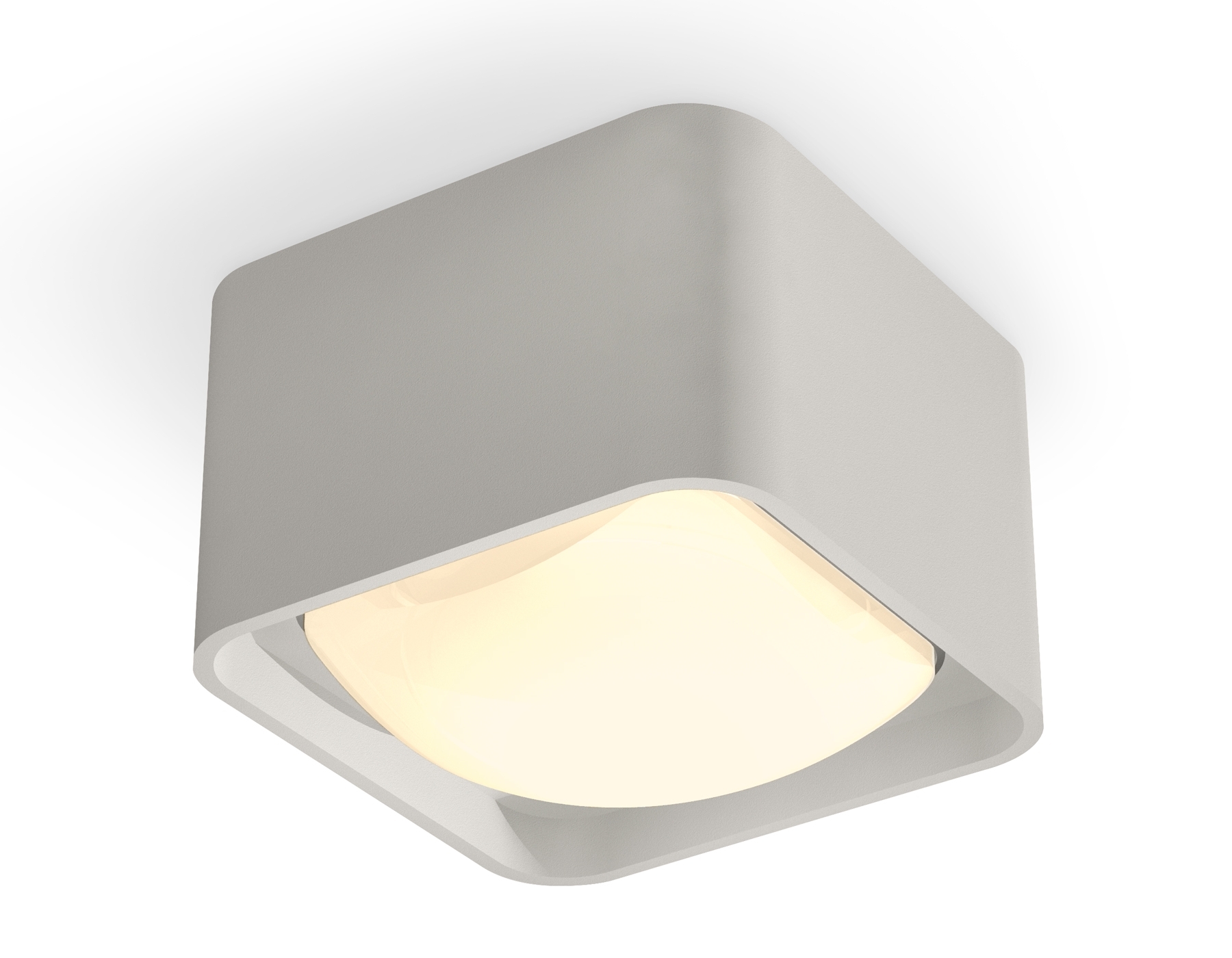 Светильник Ambrella Light XS7834011 SGR/FR серый песок/белый матовый MR16 GU5.3 (C7834, N7756)