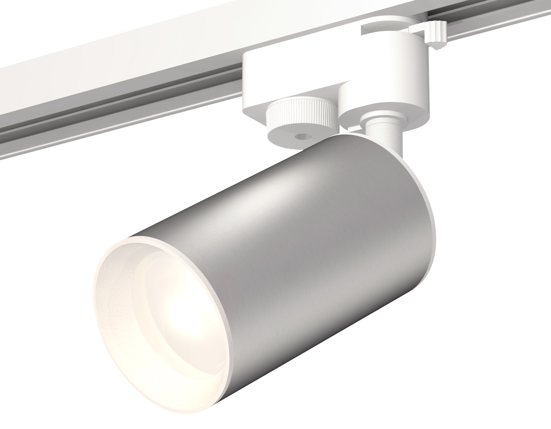 Светильник Ambrella light XT6324001 SSL/SWH серебро песок/белый песок MR16 GU5.3 (A2520, C6324, N6101)