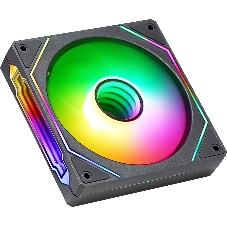Вентилятор для корпуса Aerocool/Formula Floe 12BK ARPW ARGb черный, 120 мм, 1500 об/мин, 26.8 дБ, 4 pin