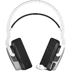 Гарнитура Bloody GR370 белый, беспроводная + проводная, Bluetooth, до 45 ч, подсветка
