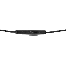 Гарнитура Acer OHW312 чёрный, проводная, USB, подсветка