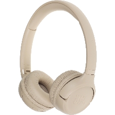 Беспроводные наушники JBL Tune 530BT бежевый, накладные, Bluetooth, складная конструкция