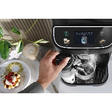 Кофемашина DeLonghi Magnifica Plus ECAM320.60.B 1450Вт черный