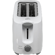 Тостер Vitek VT-1587 белый, 700 Вт, 2 слота