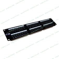 Патч-панель Lanmaster TWT-PP48UTP 19