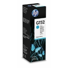 Картридж струйный HP GT52 M0H54AE голубой, 8000 стр. (70 мл), для HP DJ GT 5810/5820