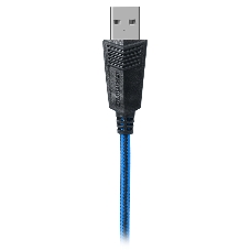 Гарнитура Sven AP-U980MV синий-чёрный, проводная, USB