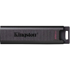 Флешка USB Kingston DataTraveler Max (DTMAX/256GB), 256Gb, USB 3.2 Gen 2 Type-C, R/W 1000/900, черный