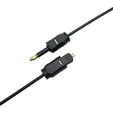 Оптический кабель (Toslink)-M -- >(Toslink)-miniM,2m, Telecom TOC2023-2M