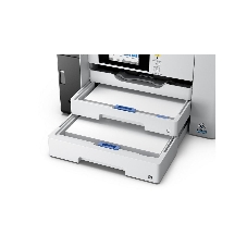 МФУ струйное EPSON M15180 (C11CJ41408), A3+, ч/б, печ. до 25 стр/мин., скан. до 26 стр/мин., 4800 x 1200 dpi (печать) 1200x1200dpi, USB, RJ-45, Wi-Fi, Air Print