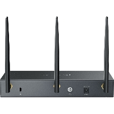 VPN-маршрутизатор TP-Link ER706W Omada с гигабитными портами и поддержкой Wi-Fi AX3000, 1 гиг. SFP WAN/LAN, 1 гиг. RJ45 WAN, 4 гиг. RJ45 WAN/LAN, USB 3.0, до 574 М/с на 2,4 ГГц + до 2402 М/с