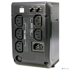 Источник бесперебойного питания Powercom Imperial IMP-825AP 495Вт 825ВА черный