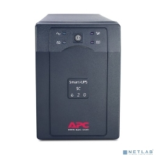 Источник бесперебойного питания APC Smart-UPS SC SC620I/620 ВА/390 Вт/4 x IEC 320 C13 (компьютерная)