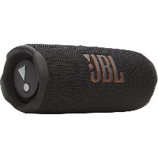 Колонка портативная JBL Flip 7 черный 25W 1.0 BT 4800mAh (JBLFLIP7BLK)