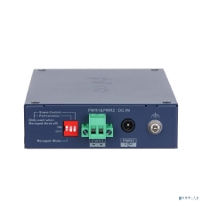 Коммутатор DAHUA DH-CHS4106-4ET, 4×100 Мбит/с + 1×1 Гбит/с + 1×1 Гбит/с SFP, управляемый
