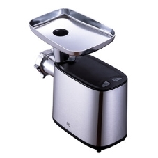 Мясорубка электрическая BQ MG1000 черный, 2100 Вт, 2.4 кг/мин, реверс, защита от перегрузки, насадки - 7