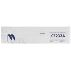 Картридж лазерный NVPrint совместимый HP CF233A для LaserJet Ultra M134a/M134fn/M106w (2300k)