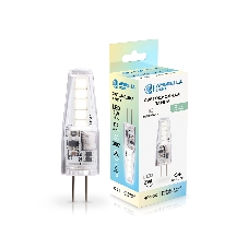 Лампа светодиодная 100144 LED G4 2W IC 4000K 12V