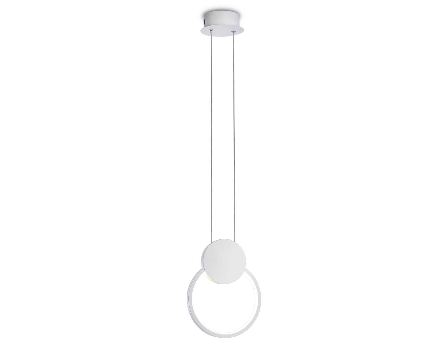 Светильник Ambrella light FL5251 WH белый 9W 4200K 200*20*1200 (без ПДУ)