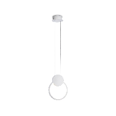 Светильник Ambrella light FL5251 WH белый 9W 4200K 200*20*1200 (без ПДУ)