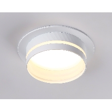 Светильник Ambrella light TN5218 WH белый GX53 D110*50
