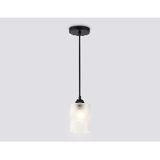 Светильник Ambrella light TR3409 BK черный E27 max 60W D120*1000