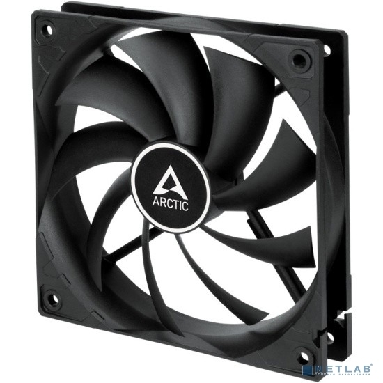 Вентилятор корпусной ARCTIC F12 PWM (Black) - retail (ACFAN00203A)