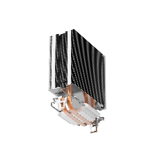 Кулер для процессора SAMA CPU Cooler SAMA X20 (110W, 4-pin PWM, 123mm, 2x6mm, RGB, 1x92mm, 54.6CFM, 31.2dBA, 2700RPM, S: 1851/1700/1200/115X, AM5/AM4, silver)