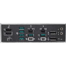 Серверная материнская плата ASUS PRO WS W890-SAGE, 1xLGA 4710-2, Intel W890, 8xDDR5, 4xSATA, 4xM.2, 4xPCIe 5.0 x16, 1xPCIe 4.0 x16, 2xDP, 1x2.5Gb LAN, 1x10Gb LAN, 2xUSB-C 40Gbps (USB4 / Gen3x2), 6xUSB-A 10Gbps, 2xUSB-A 2.0, 7.1, SSI CEB