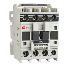 Контактор EKF ctr-s-18-220 КМЭ малогабаритный 18А 220В 1NO EKF PROxima