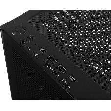 Компьютерный корпус Gigabyte Gb-C500P ST черный без БП ATX 3x120мм 6x140мм 2xUSB 3.0 1xUSB3.1 audio bott PSU
