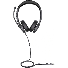 Гарнитура проводная Yealink UH48 Dual UC USB-C/A 1308152