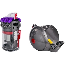 Пылесос Dyson CY28 Parquet 2 серый/фиолетовый, 170/600 Вт, уборка сухая, пылесборник контейнер 1.5 л