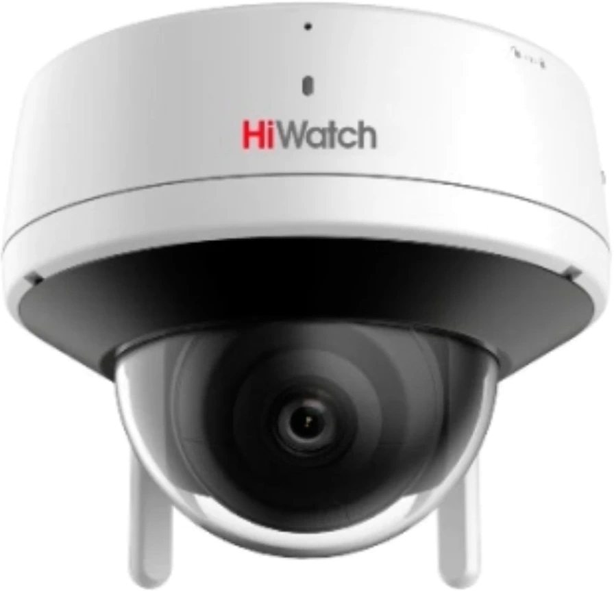 Купольная IP-камера 4Мп HiWatch DS-I452W (4.0mm) с Wi-Fi IP Камера, купольная