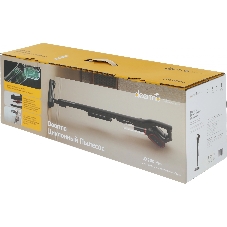 Пылесос вертикальный Deerma DX700 Pro черный, питание от сети, 210 Вт, уборка сухая, пылесборник 0.8 л