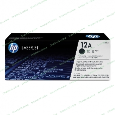 Картридж лазерный HP Q2612A черный для LaserJet 1010/1018/1020/1012/1015/3015/3020/3030 (2000 стр.)