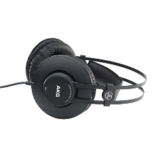 Проводные наушники AKG K52 черный, полноразмерные, Jack 3.5 мм