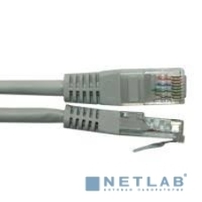 Коммутационный шнур NEOMAX (NM13601-015) UTP 1.5м, гибкий, cat.6, серый, многожильный