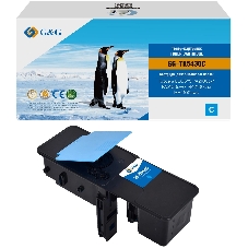 Картридж лазерный G&G GG-TK5430C TK-5430C голубой (1250 стр.) для Kyocera Ecosys PA2100cx/PA2100cwx/MA2100cfx/MA2100cwfx