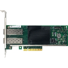 Сетевой Адаптер Intel Ethernet Converged Network Adapter X710-DA2, 10GbE/1GbE dual ports SFP+, open optics, PCI-E 3.0x8 (Low Profile and Full Height brackets included) bulk